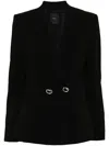 Pinko Metal-buttons Cady Blazer In Black
