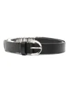 PINKO METAL-LOOPS BELT