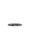 Pinko Belt With Metal Loops In Black