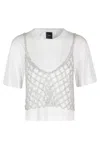 Pinko T-shirt Avec Top À Mini-paillettes