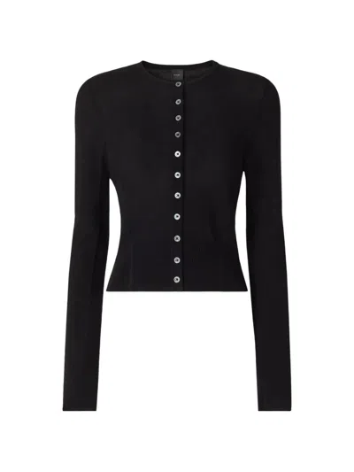 Pinko `meteora` Cardigan In Black