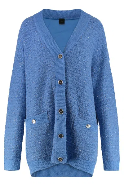 PINKO PINKO MEZZO OVERSIZE CARDIGAN