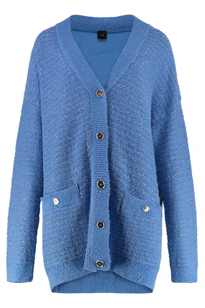PINKO MEZZO OVERSIZE CARDIGAN