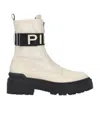 Pinko Mia 13 Boots In White
