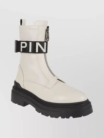 Pinko Mia 13 Chunky Sole Ankle Boot In Multi