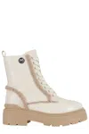 Pinko Mia 18 Boots In White