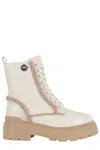 Pinko Mia 18 Boots In White