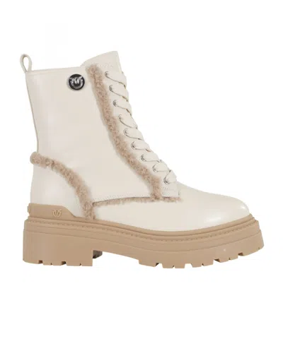PINKO 55MM LACE-UP BOOTS
