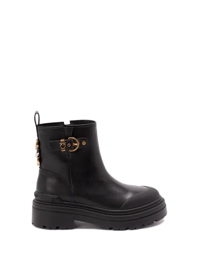 PINKO `MIA 21` ANKLE BOOTS