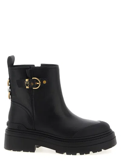 PINKO MIA 21 ANKLE BOOTS