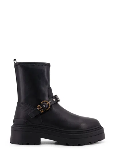PINKO MIA 27 LEATHER BOOTS