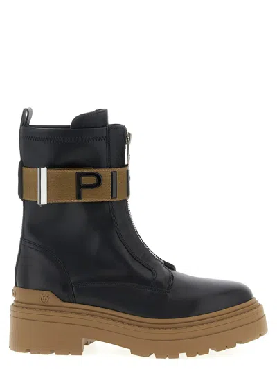 Pinko Mia Amphibian In Black