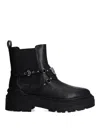 Pinko Love Birds Boots In Negro