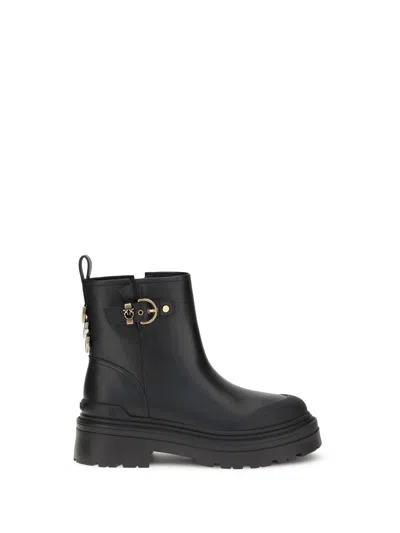 PINKO MIA ANKLE BOOTS