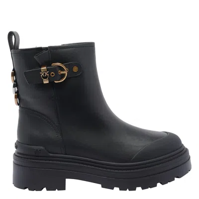 Pinko Mia Booties In Black