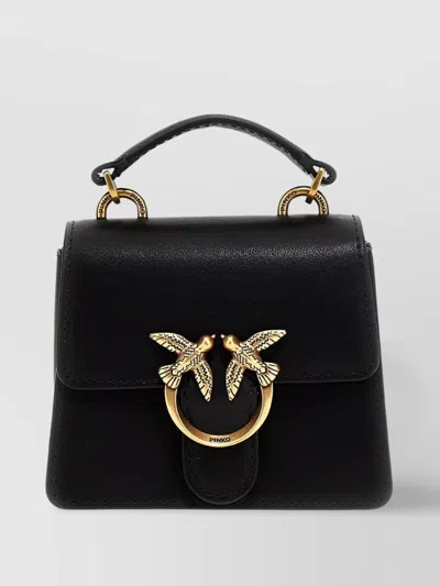Pinko Micro Amour Cross-body Bag