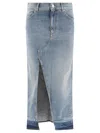 Pinko Women's Skirts In Blue