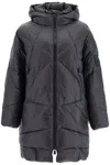 PINKO MID-LENGTH DOWN JACKET WITH HOOD