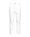 Pinko Mid-rise Cropped Jeans In White