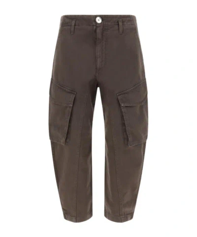 PINKO PINKO WIDE-LEG CARGO TROUSERS