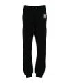 Pinko Mid-rise Track Trousers In Black