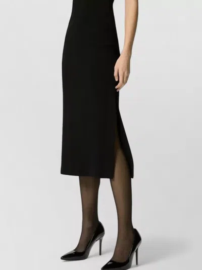 Pinko Midi Dress In Black