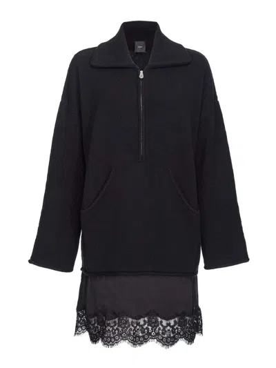 PINKO VESTIDO MIDI - ETICHETTATURA