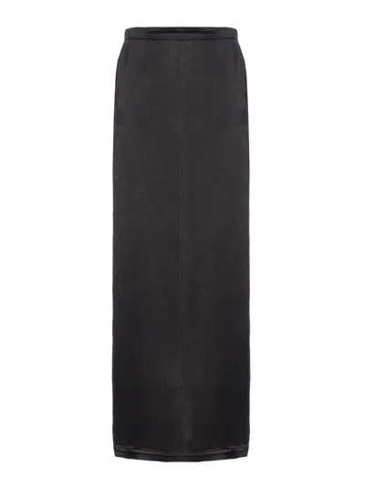 Pinko Midi Dress In Black