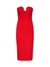 Pinko Strapless Mini Dress