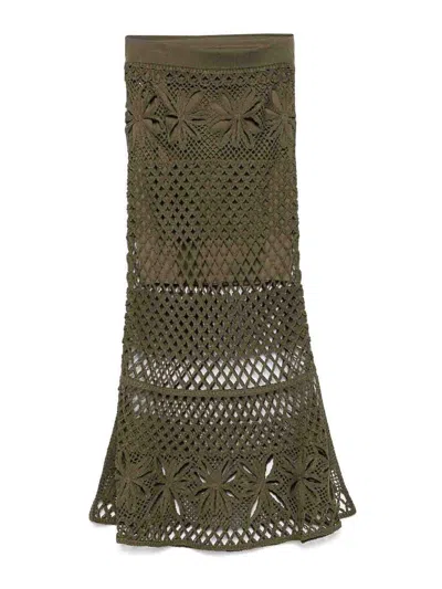 PINKO MIDI SKIRT LOLLY