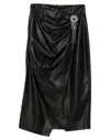 Pinko Midi Skirts In Black