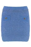 Pinko Miletto Knitted Mini Skirt