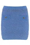 Pinko Miletto Knitted Mini Skirt