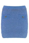 Pinko Miletto Knitted Mini Skirt