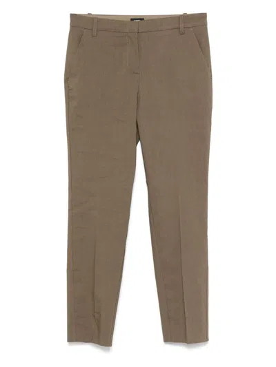 Pinko Military Green 'bello' Trousers