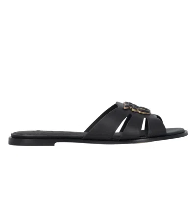 Pinko Milly Slipper Black