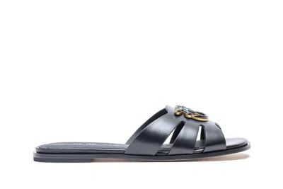 Pinko Milly Sandals In Black
