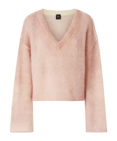 Pinko Milord Sweater In Pink
