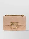 Pinko Elegant Leather Bag For Essentials