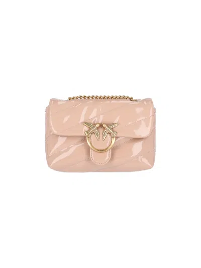 Pinko Mini Bag "baby Love Puff" In Pink