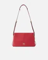 Pinko Mini Bag In Soft Calfskin With Metallic Details