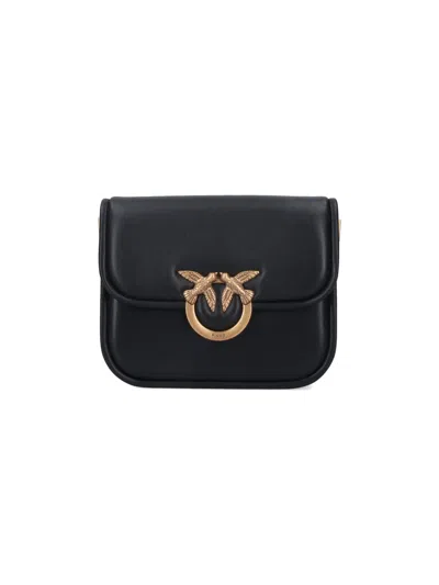 Pinko Mini Bag Love Box Bag In Black
