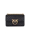 Pinko Mini Bag Love One In Black