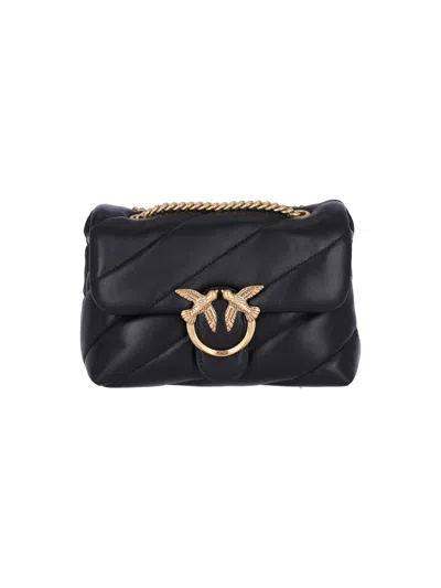 Pinko Mini Bag Love Puff In Black