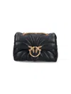Pinko Love Bag Puff Butterfly Mini Nappa Leather Crossbody Bag