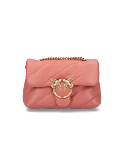 Pinko Mini Bag "love Puff" In Pink