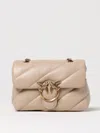 Pinko Mini Bag  Woman Color Beige