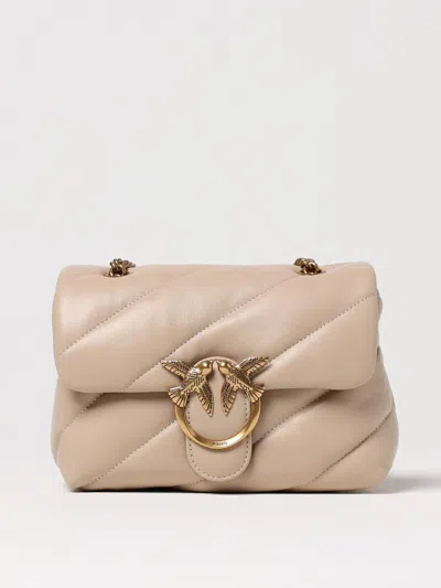 Pinko Mini Bag  Woman Color Beige