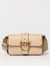 Pinko Mini Bag  Woman Color Beige