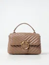 Pinko Mini Bag  Woman Color Beige